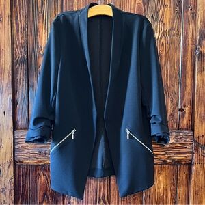 Maurice’s black blazer